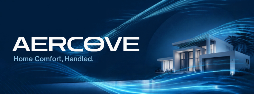 Aercove. Home comfort, handled.
